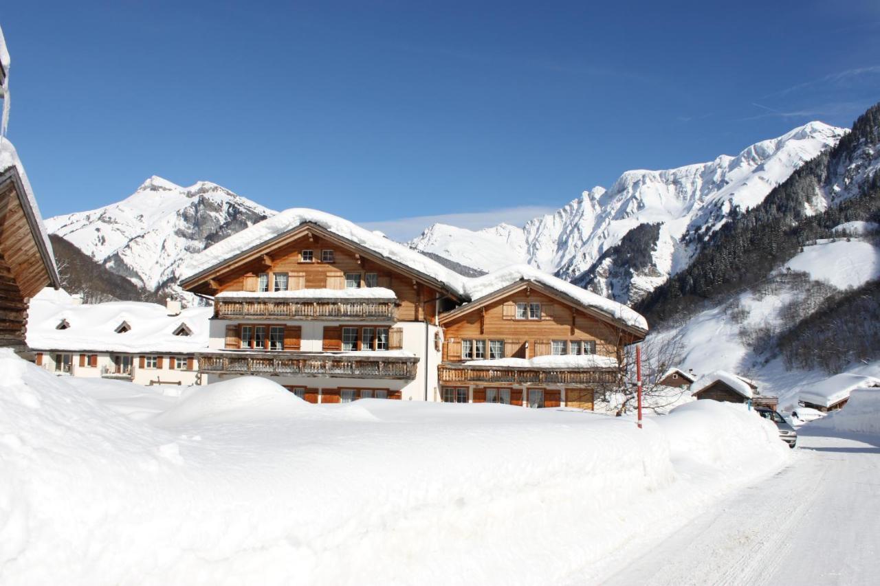 Hotel Bergfuehrer เอล์ม ภายนอก รูปภาพ