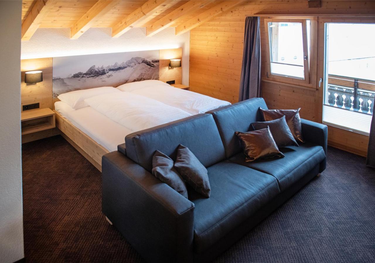 Hotel Bergfuehrer เอล์ม ภายนอก รูปภาพ