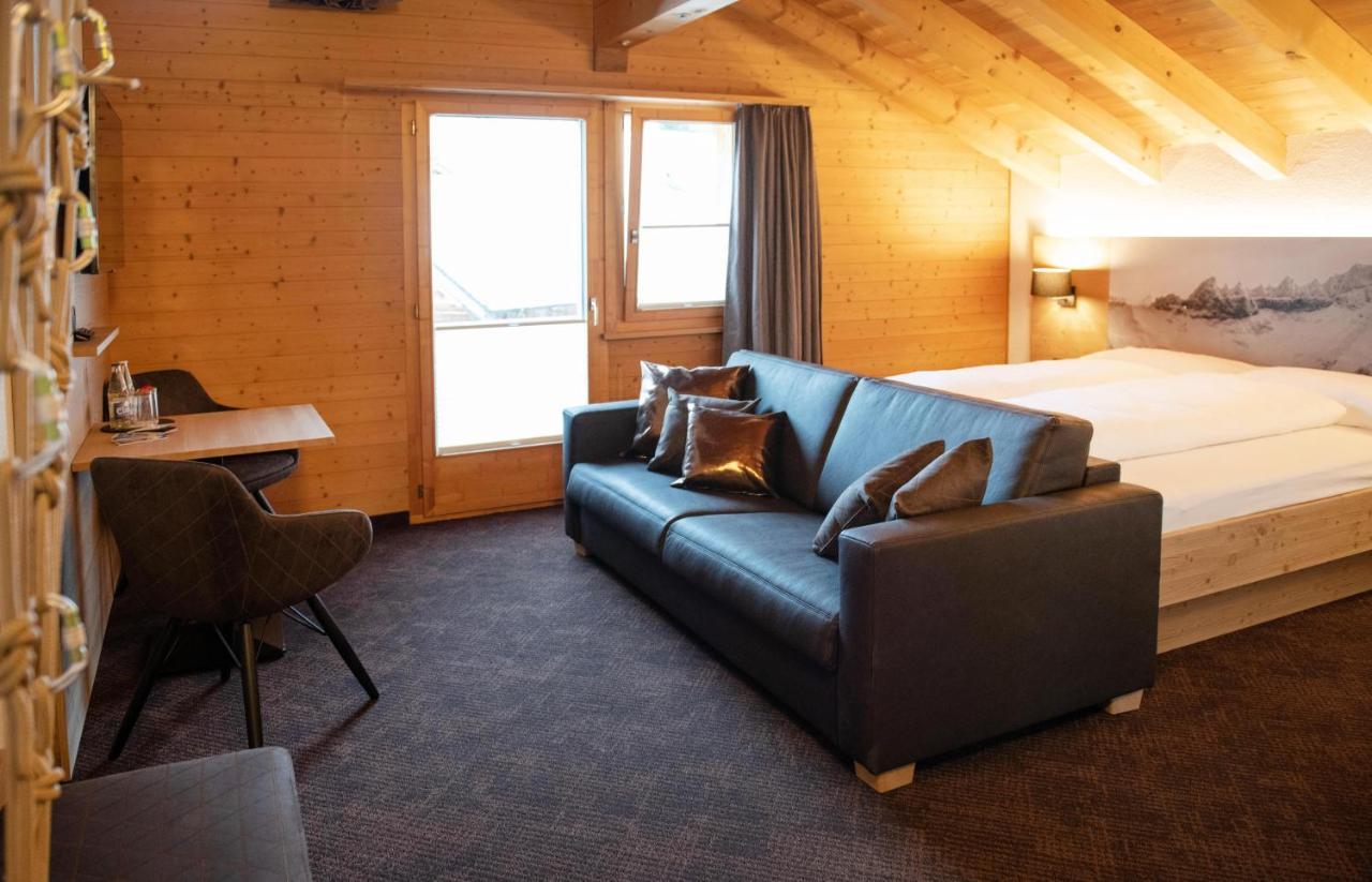 Hotel Bergfuehrer เอล์ม ภายนอก รูปภาพ