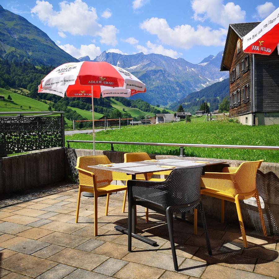 Hotel Bergfuehrer เอล์ม ภายนอก รูปภาพ