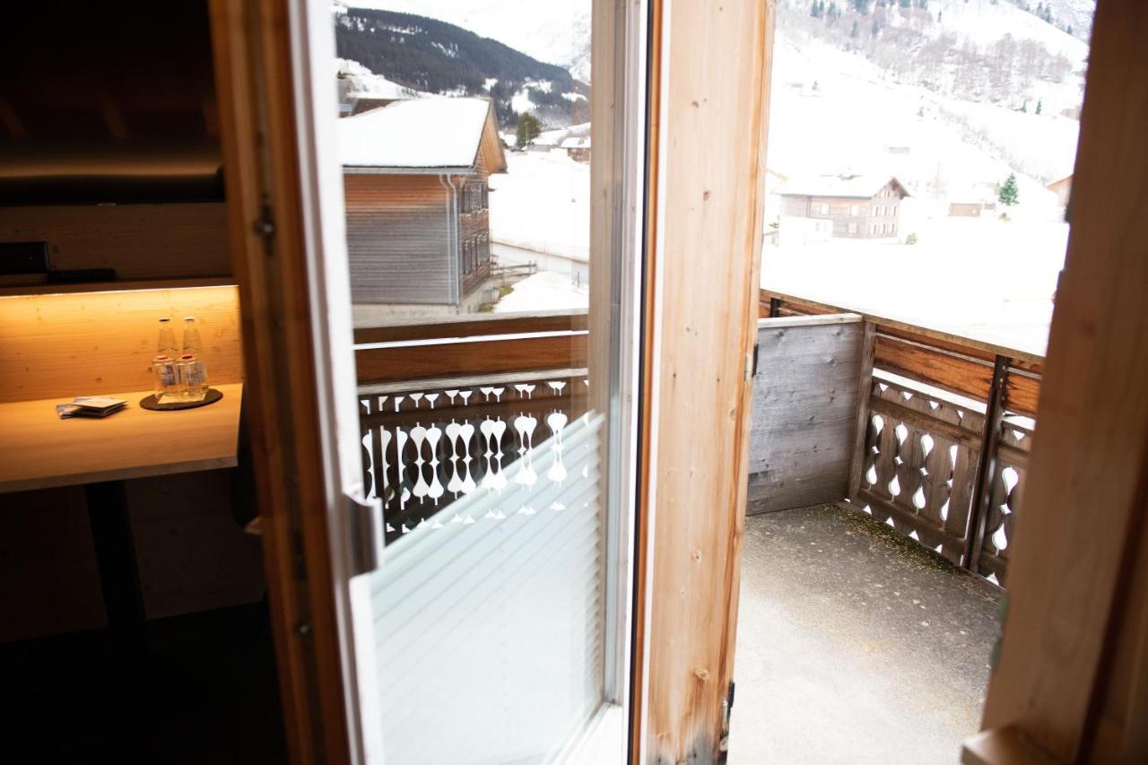 Hotel Bergfuehrer เอล์ม ภายนอก รูปภาพ