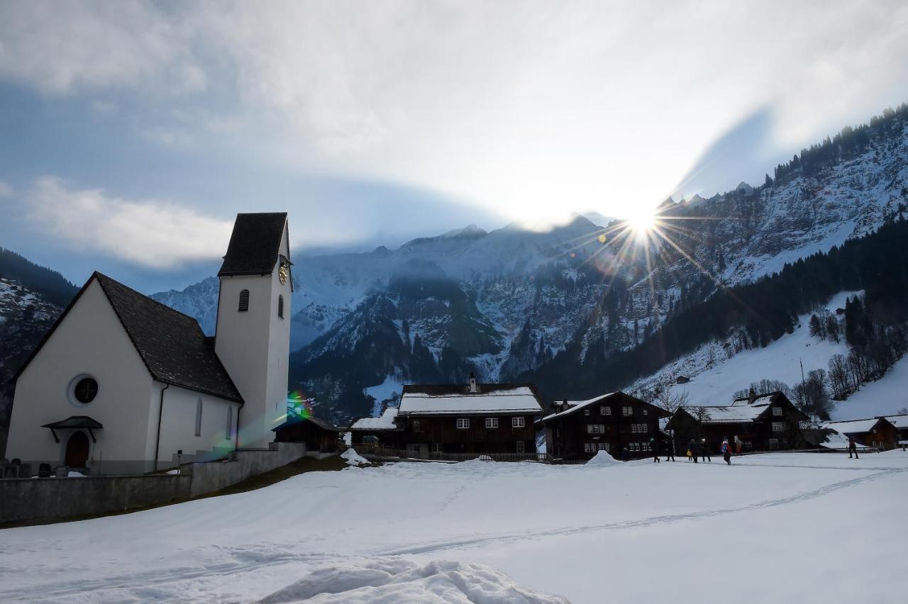 Hotel Bergfuehrer เอล์ม ภายนอก รูปภาพ