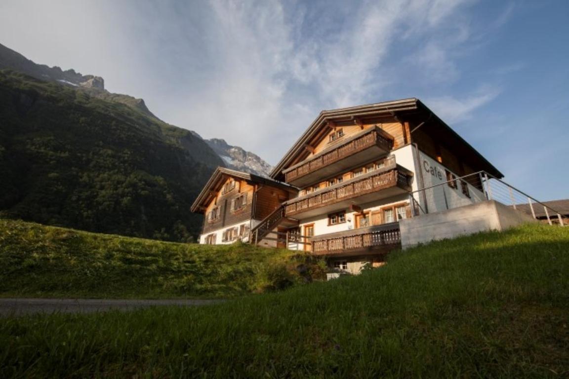 Hotel Bergfuehrer เอล์ม ภายนอก รูปภาพ